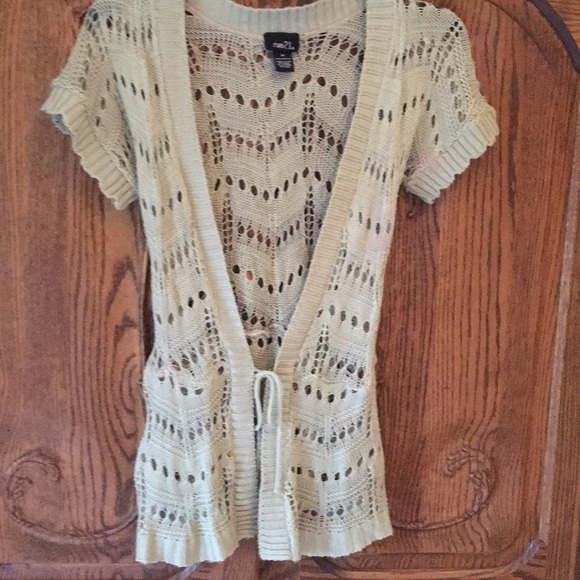 Rue21 open sweater - Picture 2 of 6